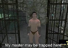 Car Toon - The Secret Forest - Erotic Fantasy Story