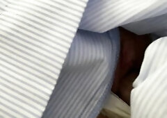 How to hide cheating!? Ideal solution: stranger in bus!