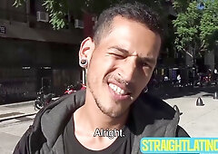 HETERO LATINO - Superb looking emo Cochi rails my moist trouser snake while wailing in delight