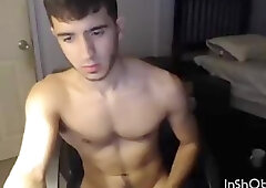 Vafi lly's hard on wank and pits