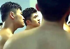 Hot Asian Military Men