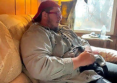Thick Chub Bear Rubbing His Thick Cock Pt.1