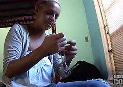 neverbeforeseen Spring Break 2009 behind the scenes Home Video from our Beach House - NebraskaCoeds