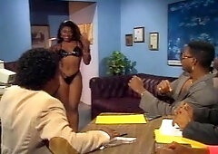 CIMA black and ebony