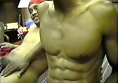 Two black studs 69 sex