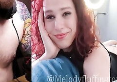 Cute trans woman milked and drilled