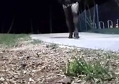 Crossdresser very first time public ambling