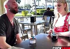 Cuck Dares Wife Screw Random Street Chap