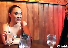 The Training Of O Kristina Rose Initial Slave Training BDSM Bondage Sadistic Torment Pope