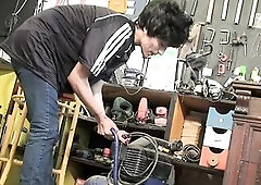 2 hot Asians in lesbo action with the belt-on