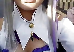baixueyin bitch cosplayer