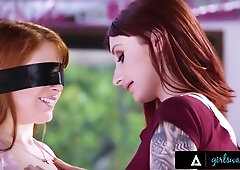 Red-haired beauty Penny Pax shares an intimate bachelorette night with her bridesmaids
