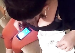 Exciting my bf Wife Whilst that guy in the next Room Flashing BBC