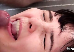 Very 1st Anal with Anal drilling from 18yo Brunette hair Lika