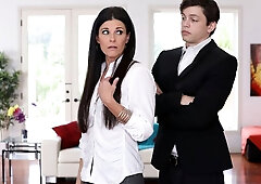 India Summer's brunette action by Kevin Moore