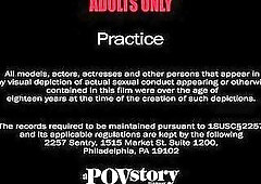 hardcore, mother i'd like to fuck, Mommy practice 1, large titties, pornstar, pov, Rayveness