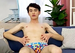 BoyFun - Hairy european Tommy K Williams cumshot on the couch