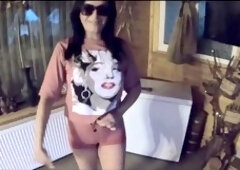 Milfycalla challenges you to a dance tonight - get ready to join the fun