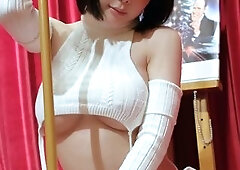 Kang In-kyung (강인경) - White Sweater