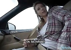 Public agent - swedish hitchhiker is a fantastic nail