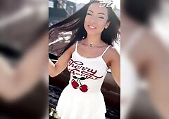 Brunette hair Cara Mella Shows What German Beauties Are All About