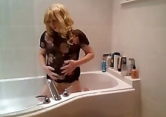 Hot and naked in the shower compilation