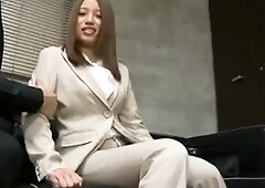 Extreme close up of Japanese teen masturbating Uncensored