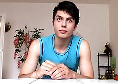 Hairy booty twink fucked in POV by a loan shark