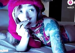 Spider Hotty Cosplay
