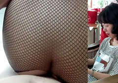 Kou Kyoung's Asian Mama Serves Up a Steamy Creampie