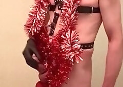 Playing With My Big Penis And Full Big Red Balls