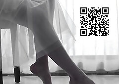 ASMR – Tócame con tus pies – AUDIO MERELY – JOI – Audio en español - Voz femenina