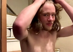 Coming out, skinny guy, gay fantasy