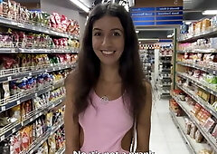 Walk around the Store with Cum on Your Face and I'll Buy You Anything You Wan...