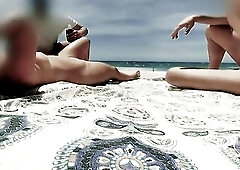  A stranger puts cream on me, shows his ramrod. Bf throws him out