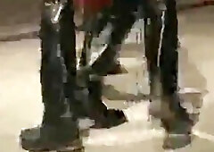 Superhero Captured And Edged