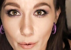 I've noticed your hard ramrod from intensive eye contact. It would be wrong for us to do everything about it 'coz I'm your stepmother, 