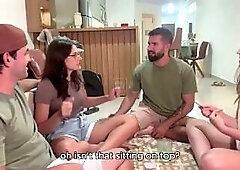 Reaction - Obscene games and conversations between couples