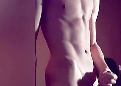 Fit twunk yam-sized spunk and screaming complation