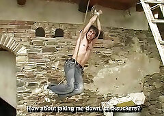 Discipline4Boys - Punished Burglar