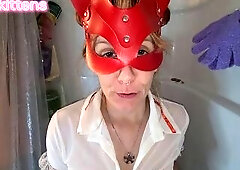 Piddle up the Nurse's BOOTY this babe squirts it on screw her butt