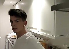 Hung Young Britt bareback