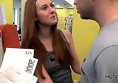 Hunt4k. stunner leaves behind about workout because she can get money