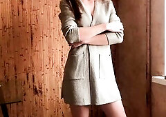 Step mama Screws Son Whilst Standing To Test Fresh Sex Position And Not Bang In Front Of Her Lover On A Date -  son cums mama in pants