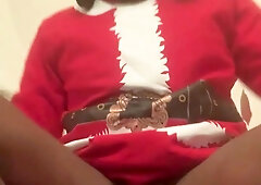 Mrs. Claus Wasn’t home to help me with this scrotum