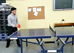 Straight guys fuck teacher chubby