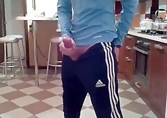 Just build new kitchen. New cum in the new kitchen. 7