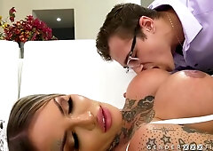 What A Thrill To Fuck My Bigtits Ts Maid - Nadia Love