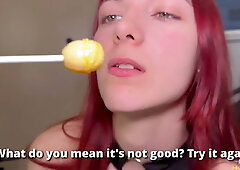 Busty Witch-bitch Came for Candy but instead got a Big Dick in Her Mouth and ...