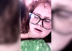 Cumdump implores for a load then farts it out